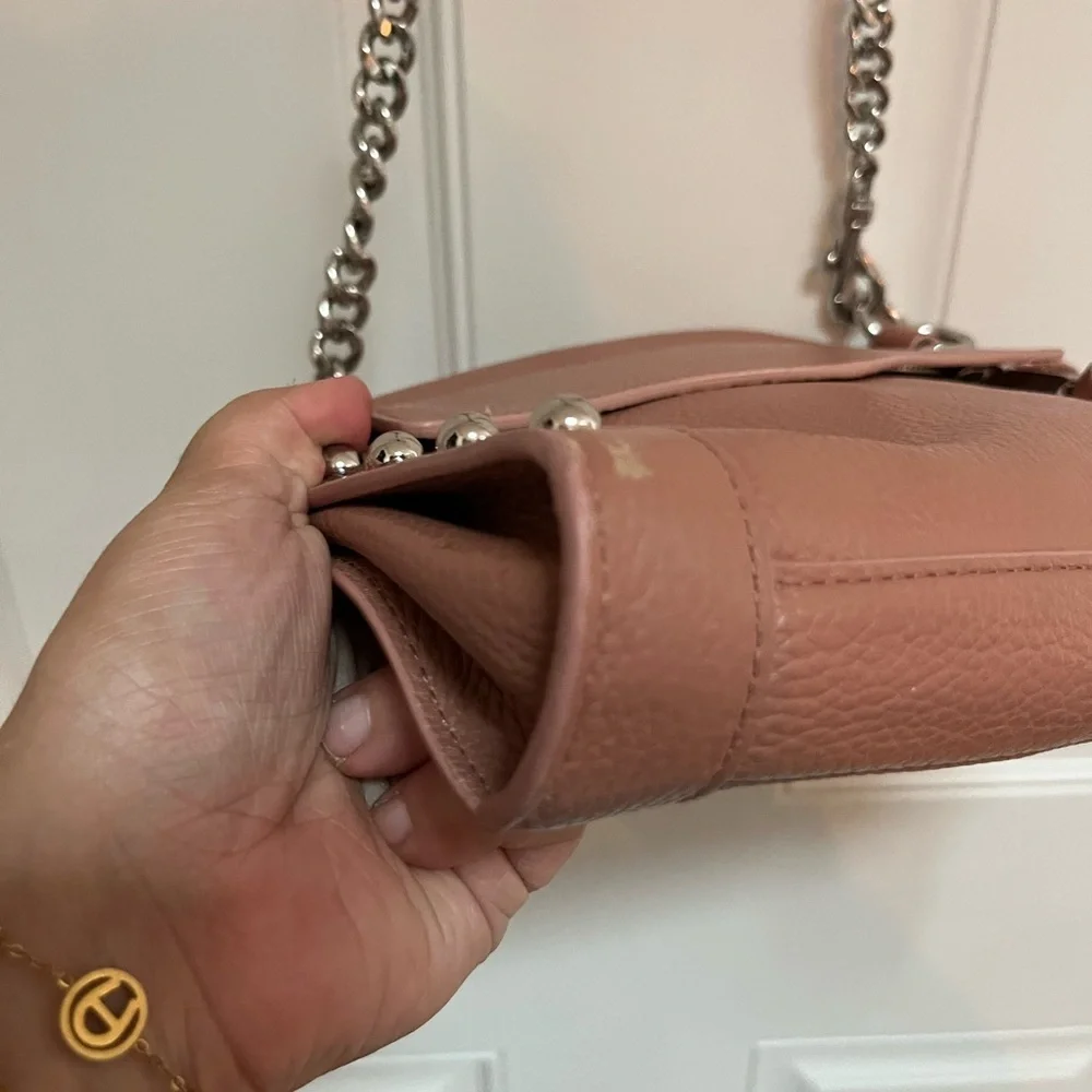 Rebecca Minkoff‎ MAB Desert Rose pink chain Crossbody bag